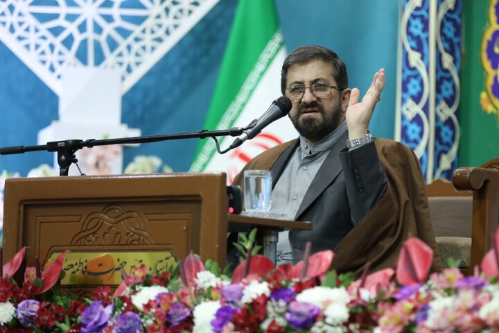 Photos: Imam Hussain birth anniversary celebrated at Hazrat Masoumeh holy shrine