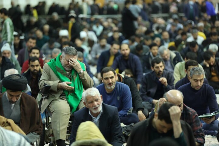 Photos: Imam Hussain birth anniversary celebrated at Hazrat Masoumeh holy shrine