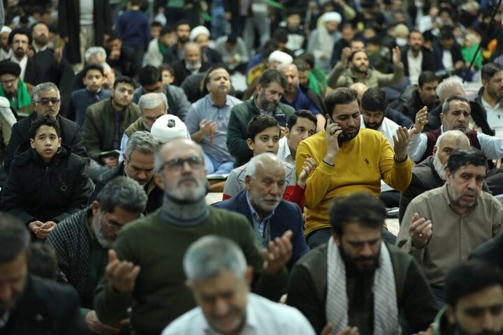 Photos: Imam Hussain birth anniversary celebrated at Hazrat Masoumeh holy shrine