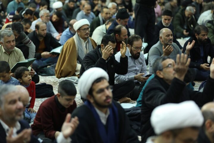 Photos: Imam Hussain birth anniversary celebrated at Hazrat Masoumeh holy shrine