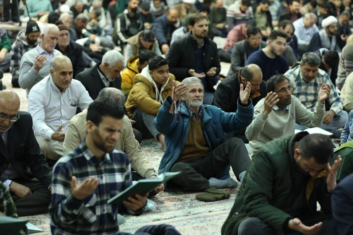 Photos: Imam Hussain birth anniversary celebrated at Hazrat Masoumeh holy shrine