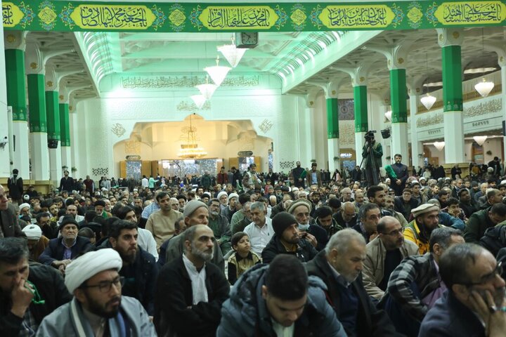Photos: Imam Hussain birth anniversary celebrated at Hazrat Masoumeh holy shrine