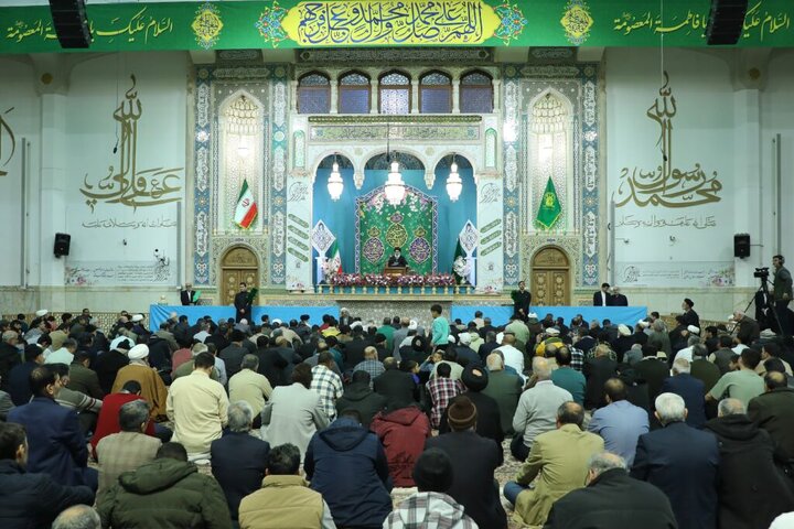 Photos: Imam Hussain birth anniversary celebrated at Hazrat Masoumeh holy shrine