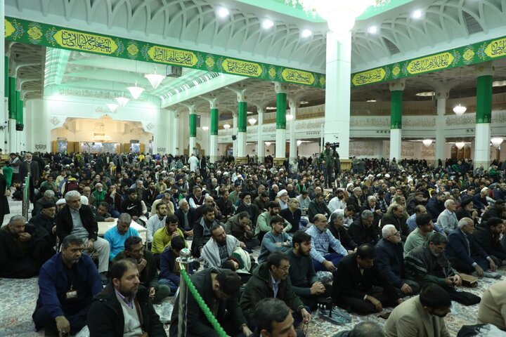 Photos: Imam Hussain birth anniversary celebrated at Hazrat Masoumeh holy shrine