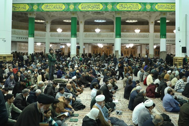 Photos: Imam Hussain birth anniversary celebrated at Hazrat Masoumeh holy shrine