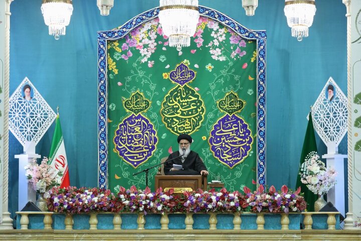 Photos: Imam Hussain birth anniversary celebrated at Hazrat Masoumeh holy shrine