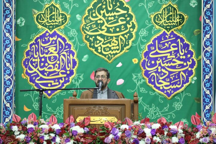 Photos: Imam Hussain birth anniversary celebrated at Hazrat Masoumeh holy shrine