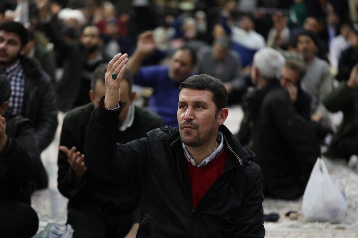 Photos: Hazrat Abbas birth anniversary celebrated at Fatima Masoumeh holy shrine