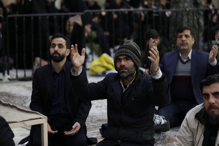 Photos: Hazrat Abbas birth anniversary celebrated at Fatima Masoumeh holy shrine