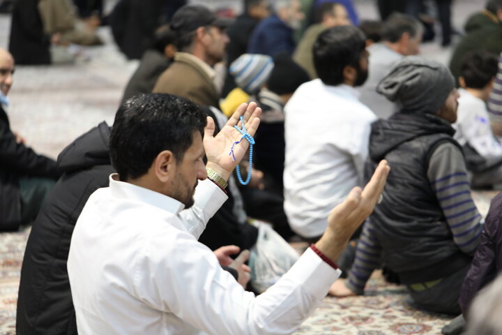 Photos: Hazrat Abbas birth anniversary celebrated at Fatima Masoumeh holy shrine