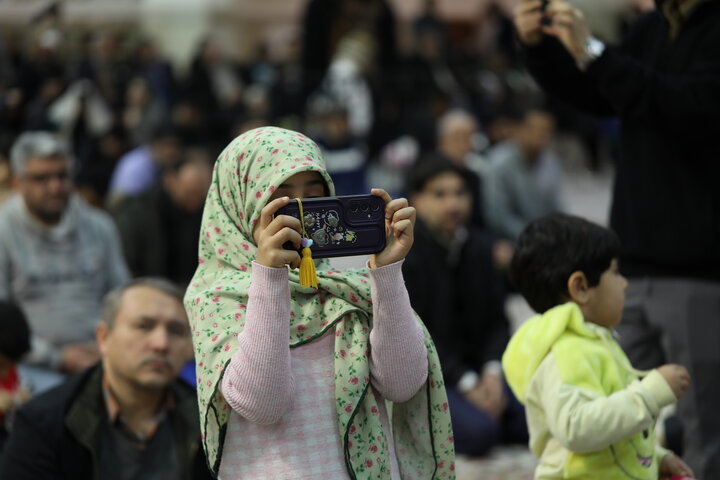 Photos: Hazrat Abbas birth anniversary celebrated at Fatima Masoumeh holy shrine