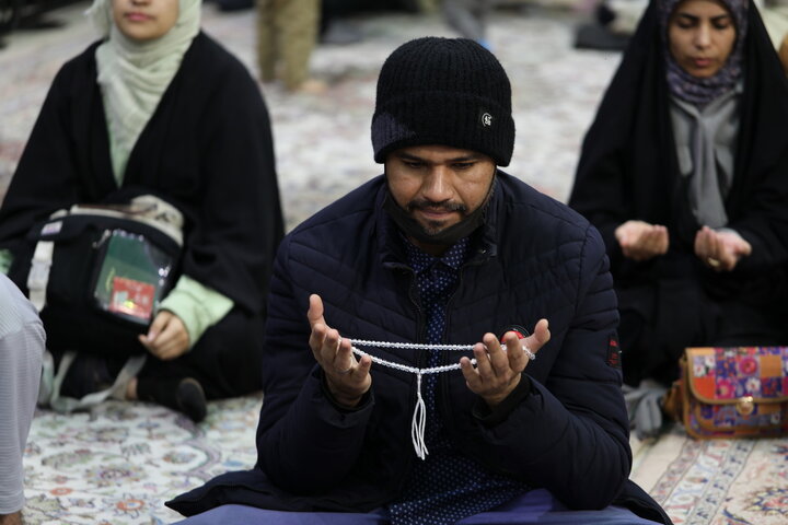 Photos: Hazrat Abbas birth anniversary celebrated at Fatima Masoumeh holy shrine