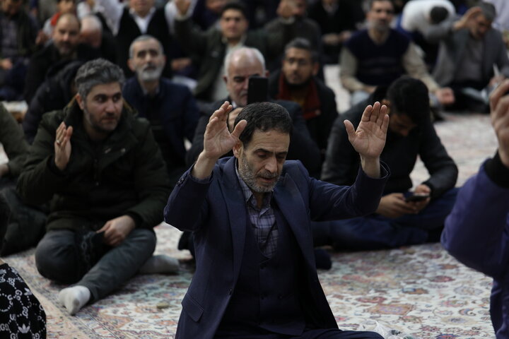 Photos: Hazrat Abbas birth anniversary celebrated at Fatima Masoumeh holy shrine