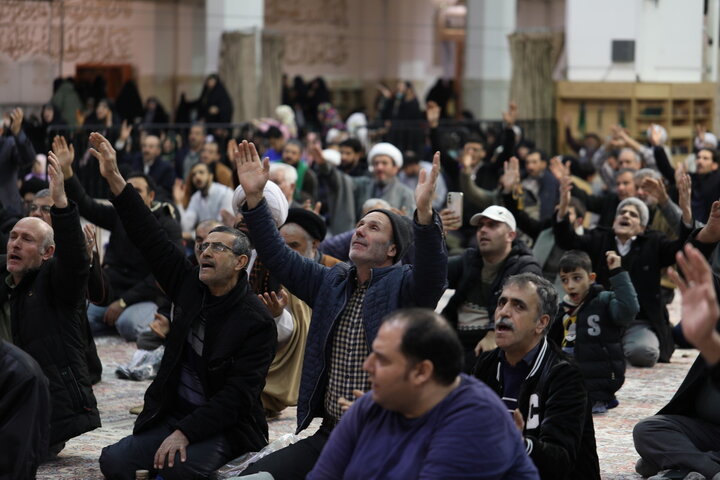 Photos: Hazrat Abbas birth anniversary celebrated at Fatima Masoumeh holy shrine