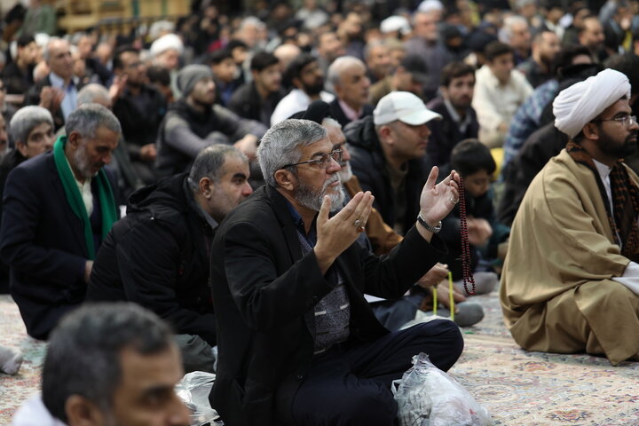 Photos: Hazrat Abbas birth anniversary celebrated at Fatima Masoumeh holy shrine