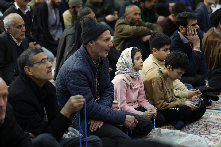 Photos: Hazrat Abbas birth anniversary celebrated at Fatima Masoumeh holy shrine