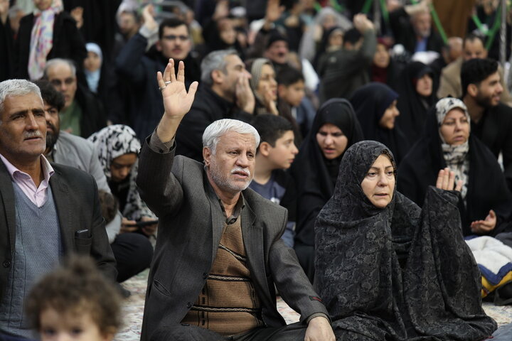 Photos: Hazrat Abbas birth anniversary celebrated at Fatima Masoumeh holy shrine
