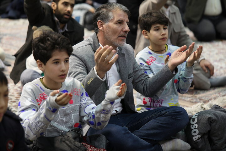 Photos: Hazrat Abbas birth anniversary celebrated at Fatima Masoumeh holy shrine