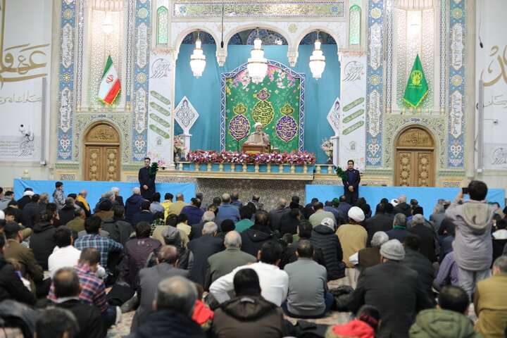 Photos: Hazrat Abbas birth anniversary celebrated at Fatima Masoumeh holy shrine