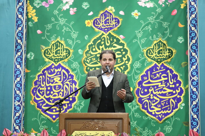 Photos: Hazrat Abbas birth anniversary celebrated at Fatima Masoumeh holy shrine