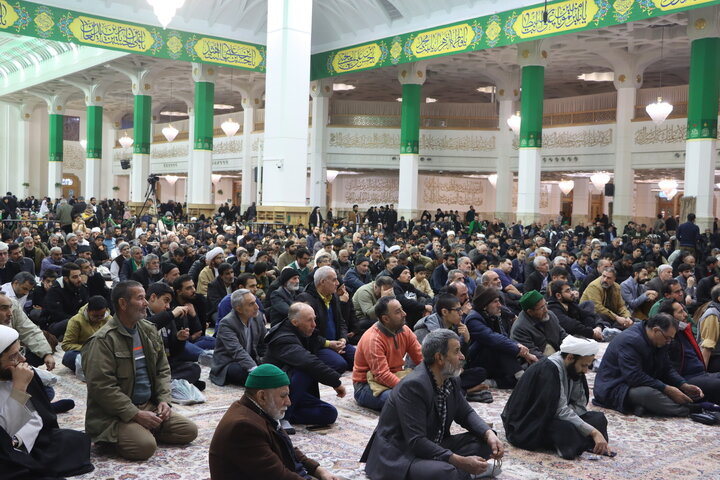 Photos: Hazrat Abbas birth anniversary celebrated at Fatima Masoumeh holy shrine