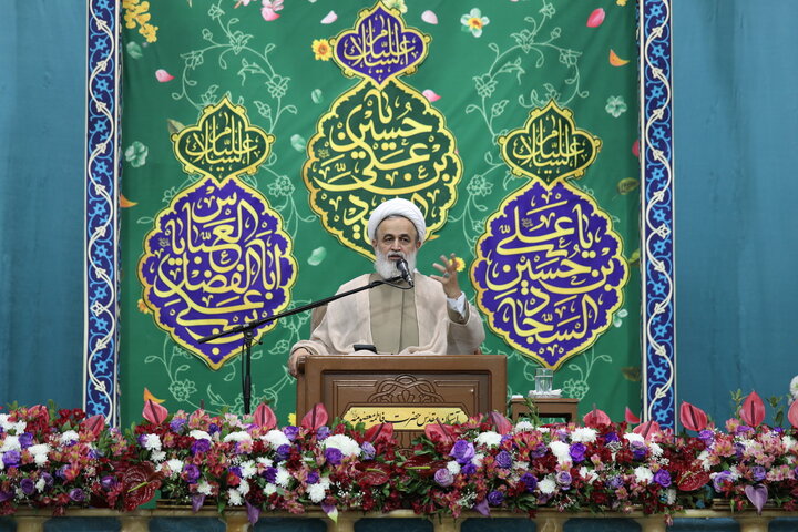 Photos: Hazrat Abbas birth anniversary celebrated at Fatima Masoumeh holy shrine