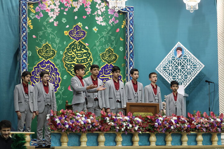 Photos: Hazrat Abbas birth anniversary celebrated at Fatima Masoumeh holy shrine