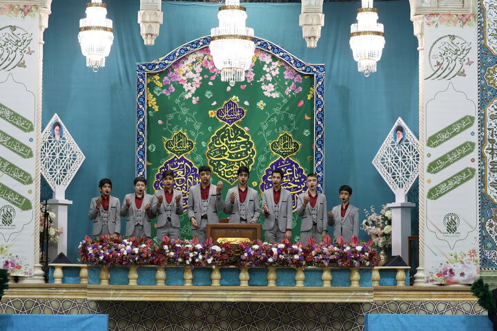 Photos: Hazrat Abbas birth anniversary celebrated at Fatima Masoumeh holy shrine
