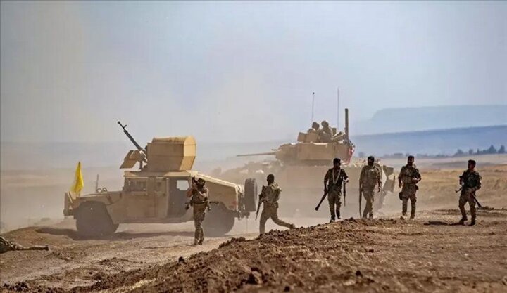کشته شدن ۲۲ تن در شرق سوریه