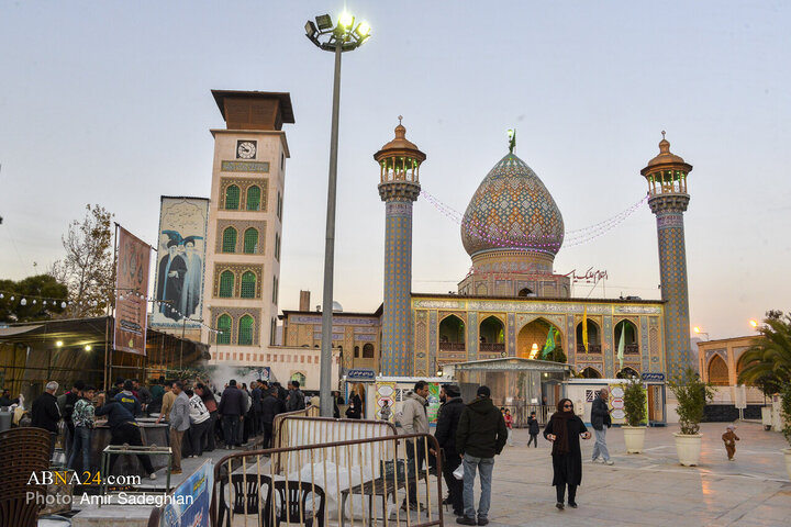 Photos: Cooking 20 tons of Samano in Imamzadeh Sayyed Alaeddin Shiraz