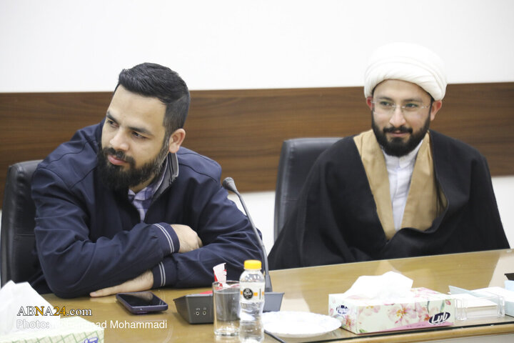 Photos: Members of Moein al-Zoafa Jihadi Group met with Secretary General of AhlulBayt World Assembly