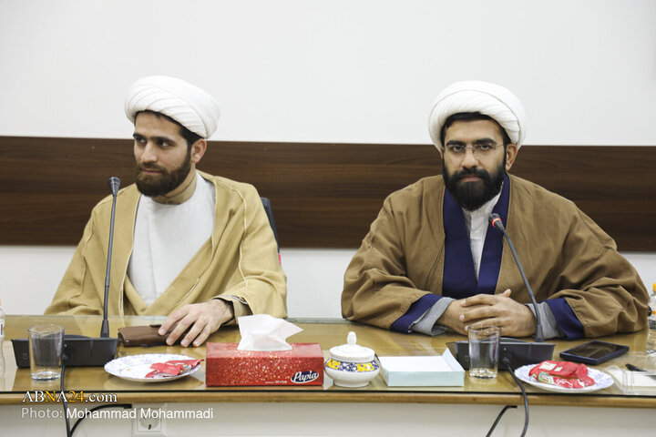Photos: Members of Moein al-Zoafa Jihadi Group met with Secretary General of AhlulBayt World Assembly