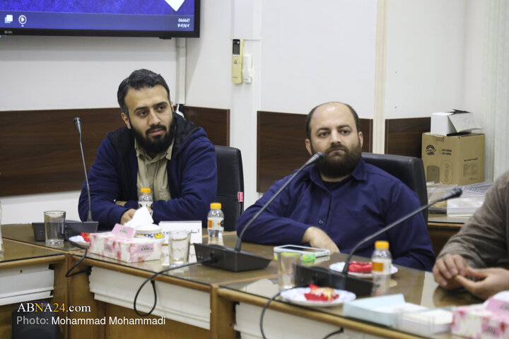 Photos: Members of Moein al-Zoafa Jihadi Group met with Secretary General of AhlulBayt World Assembly