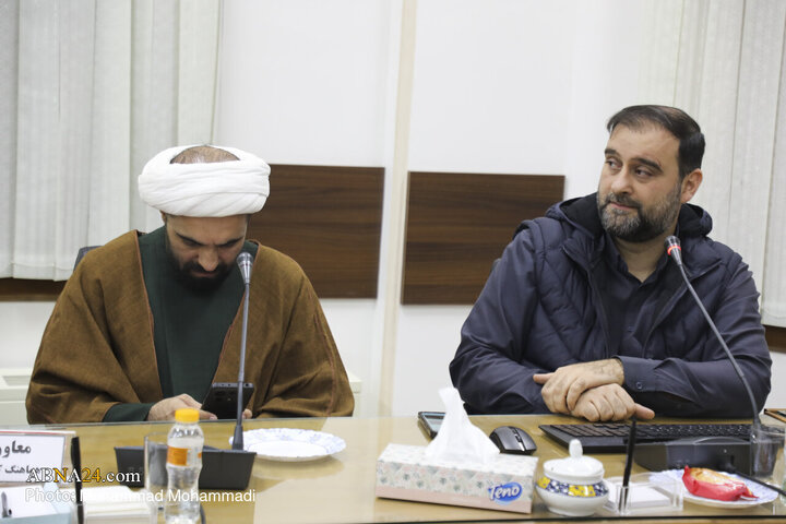 Photos: Members of Moein al-Zoafa Jihadi Group met with Secretary General of AhlulBayt World Assembly