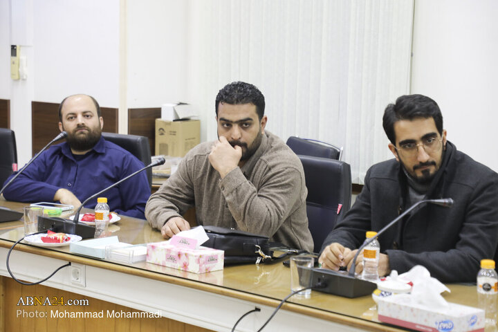 Photos: Members of Moein al-Zoafa Jihadi Group met with Secretary General of AhlulBayt World Assembly