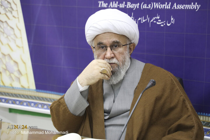 Photos: Members of Moein al-Zoafa Jihadi Group met with Secretary General of AhlulBayt World Assembly