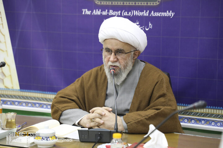 Photos: Members of Moein al-Zoafa Jihadi Group met with Secretary General of AhlulBayt World Assembly