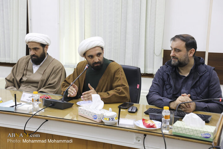 Photos: Members of Moein al-Zoafa Jihadi Group met with Secretary General of AhlulBayt World Assembly