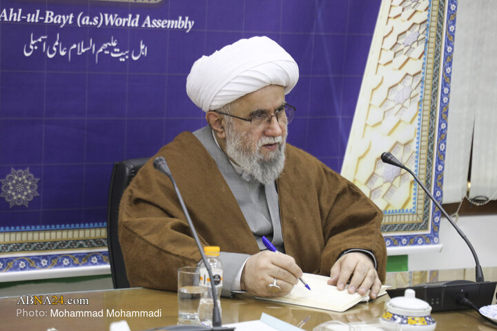 Photos: Members of Moein al-Zoafa Jihadi Group met with Secretary General of AhlulBayt World Assembly