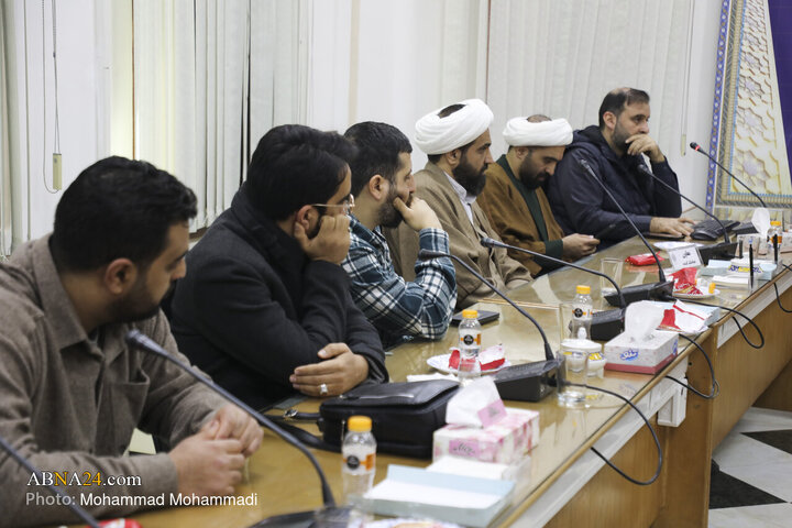 Photos: Members of Moein al-Zoafa Jihadi Group met with Secretary General of AhlulBayt World Assembly