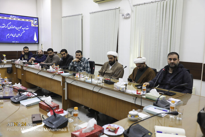 Photos: Members of Moein al-Zoafa Jihadi Group met with Secretary General of AhlulBayt World Assembly