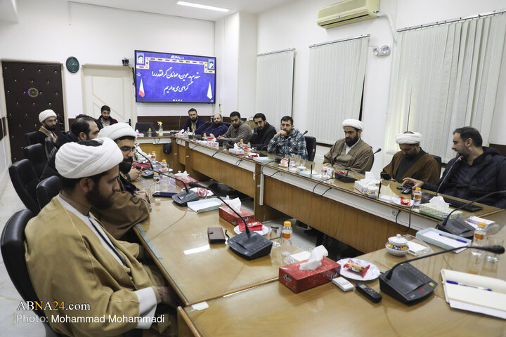 Photos: Members of Moein al-Zoafa Jihadi Group met with Secretary General of AhlulBayt World Assembly