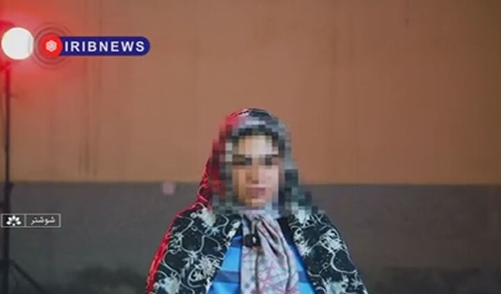 ویدیو | اعترافات تلخ دختر قمه به دست در شوشتر