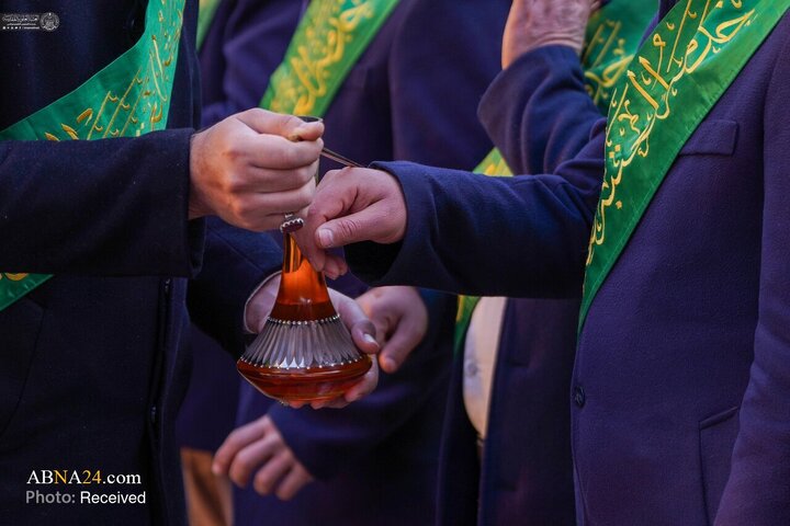 تصاویر | مراسم باشکوه جشن اعیاد شعبانیه در حرم مطهر علوی