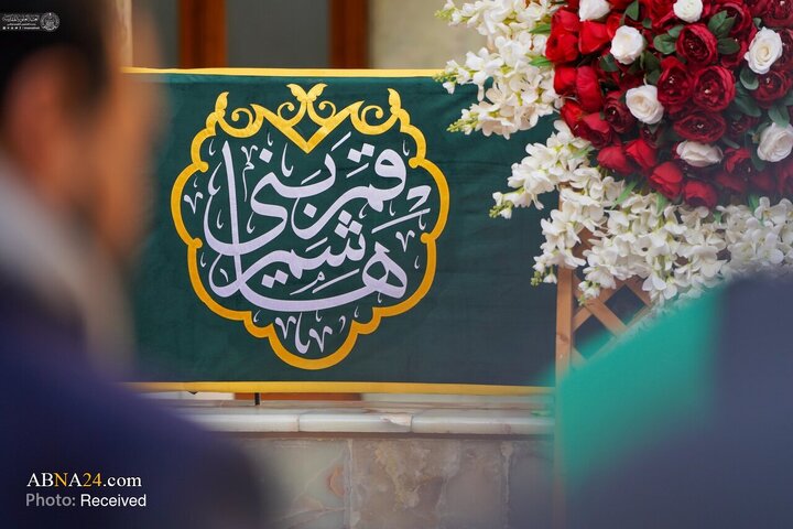 تصاویر | مراسم باشکوه جشن اعیاد شعبانیه در حرم مطهر علوی