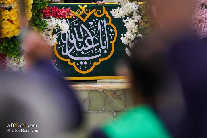 تصاویر | مراسم باشکوه جشن اعیاد شعبانیه در حرم مطهر علوی