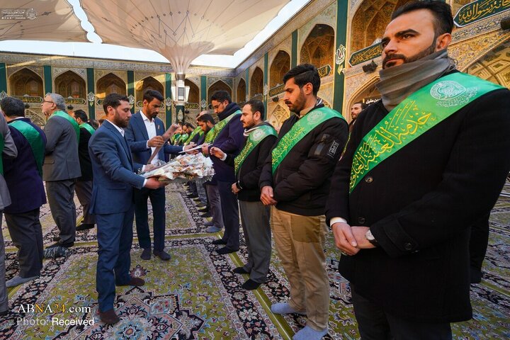 تصاویر | مراسم باشکوه جشن اعیاد شعبانیه در حرم مطهر علوی
