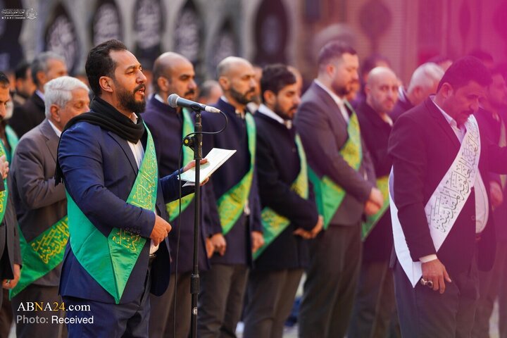تصاویر | مراسم باشکوه جشن اعیاد شعبانیه در حرم مطهر علوی