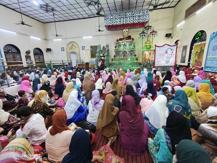 تصاویر | جشن میلاد امام حسین(ع) در مسجد شیعیان در شهر یانگون میانمار
