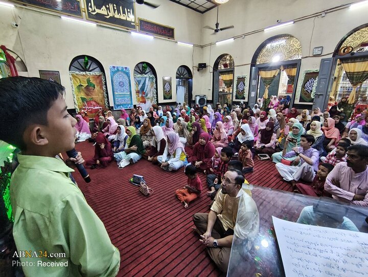 تصاویر | جشن میلاد امام حسین(ع) در مسجد شیعیان در شهر یانگون میانمار